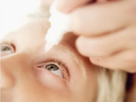 oleorășini de brad pentru ochi - utilizarea de rețete