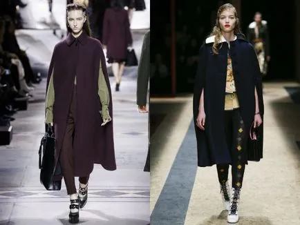 Шлифери мода 2017-добрият връхни дрехи за студено време