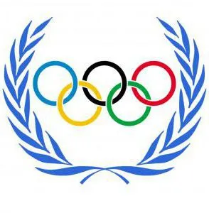 De ce este Olimpice inele de culoare diferită a istoriei simbolismului