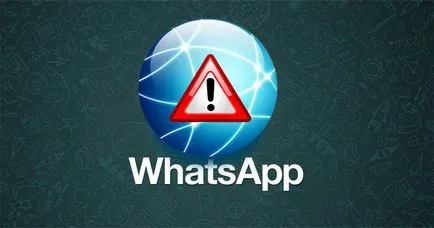De ce mesaje WhatsApp nu ajung mult timp - în căutarea unei soluții
