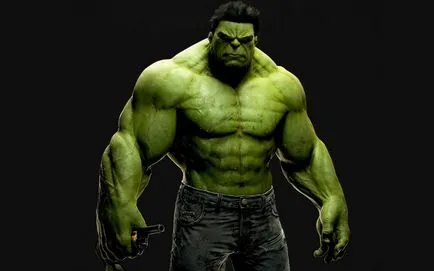 Miért Hulk maradt csupasz átalakítás után