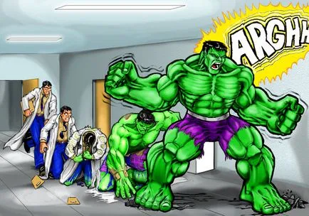 Miért Hulk maradt csupasz átalakítás után