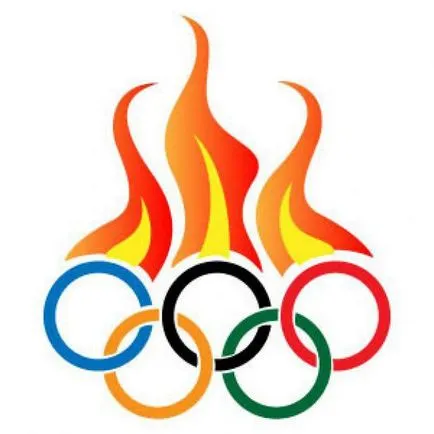De ce este Olimpice inele de culoare diferită a istoriei simbolismului