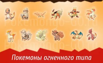 Pokemon Pokemon tipuri, de masă și evoluția lor