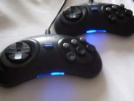 Csatlakozó joystick Sega, hogy a számítógép és a modding a saját kezét