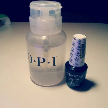 Acoperirea gelcolor OPI - darinalex