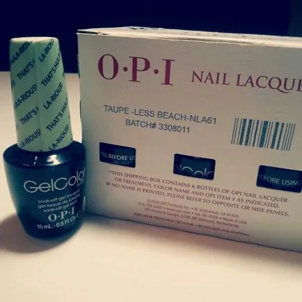 Amely OPI gelcolor - darinalex