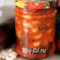 Домати, краставици, чушки и моркови в марината, готвят вкусно