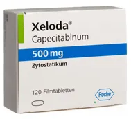 дали Xeloda помощ при лечението на рак
