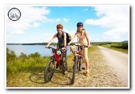 Beneficiile mersului pe bicicletă, sau pentru a adăuga sănătate!