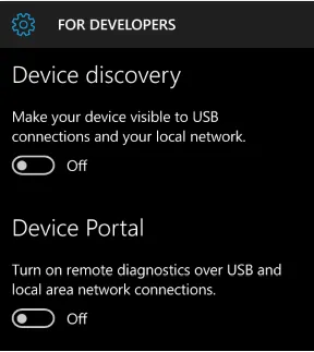 Portál eszközök a mobil eszközök - UWP alkalmazás fejlesztő, Microsoft docs