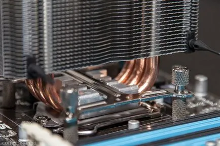 Грунд сглобен компютър със собствените си ръце в детайлите