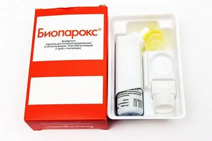 Дали bioparoks в синусите