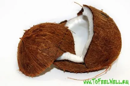 Avantaje și prejudicii de nucă de cocos