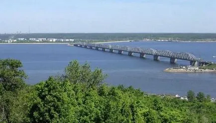 Volga természeti erőforrások, a földrajzi elhelyezkedés, éghajlat