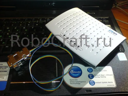 Transformarea adsl-modem Ethernet-Shield pentru Arduino