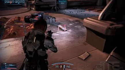 Tess prioritás - halad a Mass Effect 3