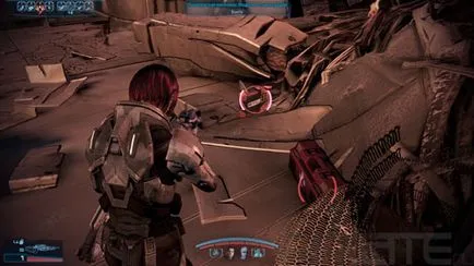 Tess prioritás - halad a Mass Effect 3