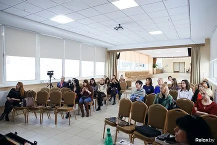 Prezentarea unui machiaj profesionist Pierre Rene profesionist în Minsk