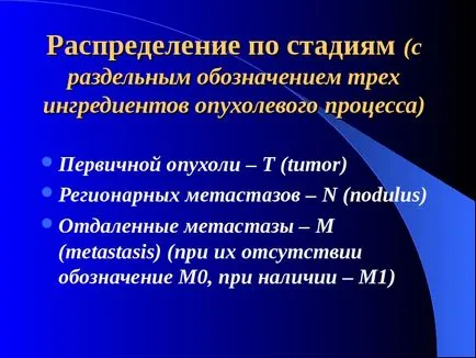 Bemutatása a tumor és a fertőző granuloma a felső légutak és a fül