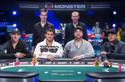 Unde sunt turneele de poker în care acestea iau parte