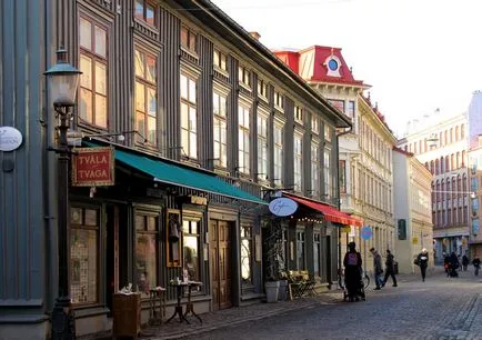 Göteborg - valamit, hogy a minisztérium a melankólia