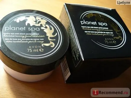 Gel avon spa regenerator facial cu caviar negru extract final în lux - „ciudat,