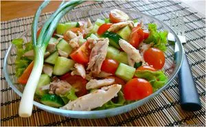 Simplu si delicios salata de legume dieta de slabit pas cu pas de gătit și rețete