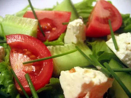 Simplu si delicios salata de legume dieta de slabit pas cu pas de gătit și rețete