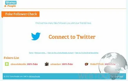 fani calitate de control twitter, servicii online gratuite