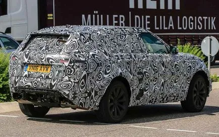 Range Rover Sport 2018 fotó modell év, ár, leírások