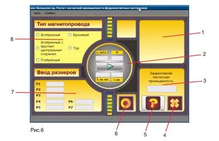 Kiszámítása permeabilitású áramkörök - tápegység - Dnyeszteren portál