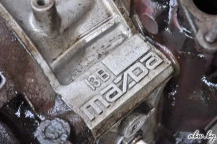 _Аналитична двигател на Mazda RX-8