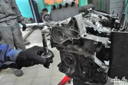Feldolgozási motor Mazda RX-8