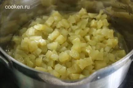 Lé rizzsel és burgonyával - recept fotókkal