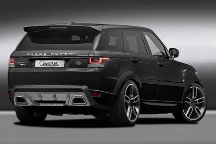 Range Rover Sport 2018 fotó modell év, ár, leírások