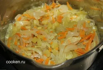 Lé rizzsel és burgonyával - recept fotókkal