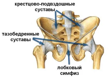 Ruperea simfizei pubiene in timpul nasterii