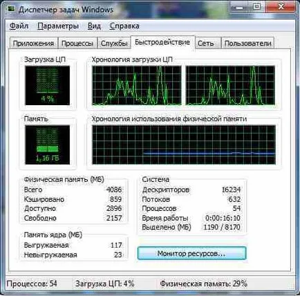 Deblocare memorie de până la 4 GB în Windows 7 x32 - windows 7 - Articole Director - $ Alek om site-