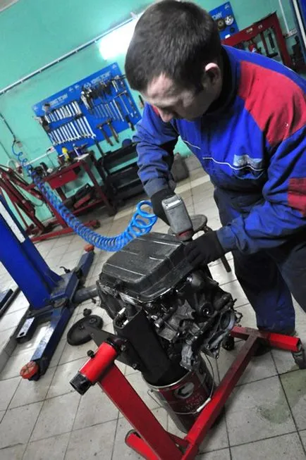 _Аналитична двигател на Mazda RX-8