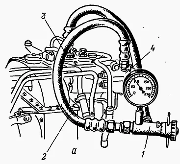 tractor de control al direcției de reparații MTZ-80