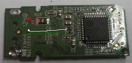 Stick de reparare cu un conector USB rupt