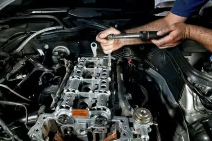 VAS de reparare a motorului (UAZ) în Samara