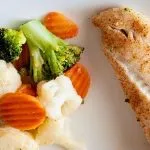 Hal szelet burgonya, egy egyszerű recept hal húsgombóc