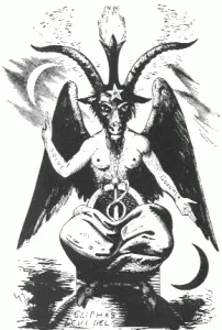 mână cornute - un semn al lui Satan