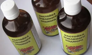 Рецепти за производство на лекарствени средства при заболявания на ставите, на основата на пчелен Podmore
