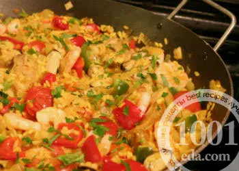 Recept a paella multivarka - meleg ételek 1001 étel