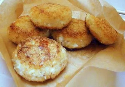 Fishcakes Cod, lépésről lépésre receptek