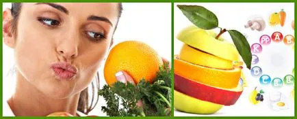 Ролята на витамини, необходими за здрава кожа
