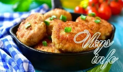 Fishcakes Cod, вкусна рецепта със снимка